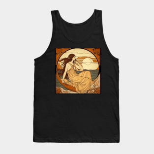 Iapetus Greek deity Tank Top